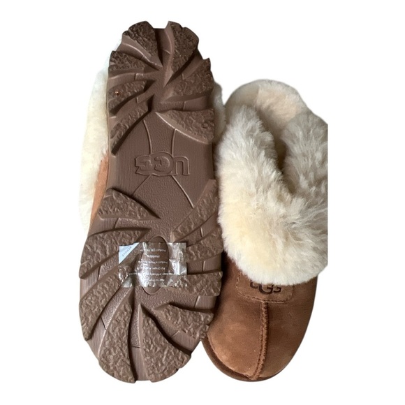 UGG Tan Slippers - Picture 3 of 4